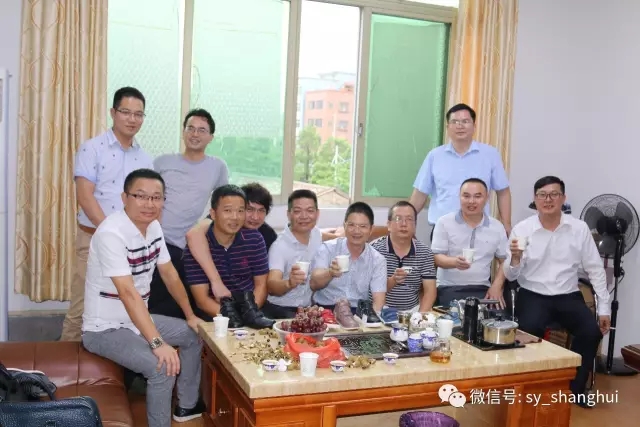 走訪第五站:理事徐志彪創辦的佛山市南海區里水浦景鞋廠