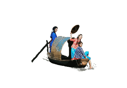 對(duì)于船戶(hù)和漁民來(lái)說(shuō)，大海就是他們的根