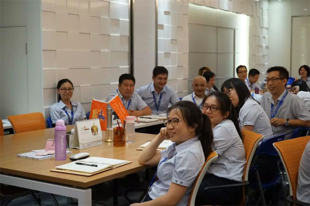 率真純粹，只為了我們的共同目標