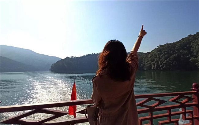 廣東博皓十五周年贛南紅色之旅:第三站-上猶陽明湖 -3