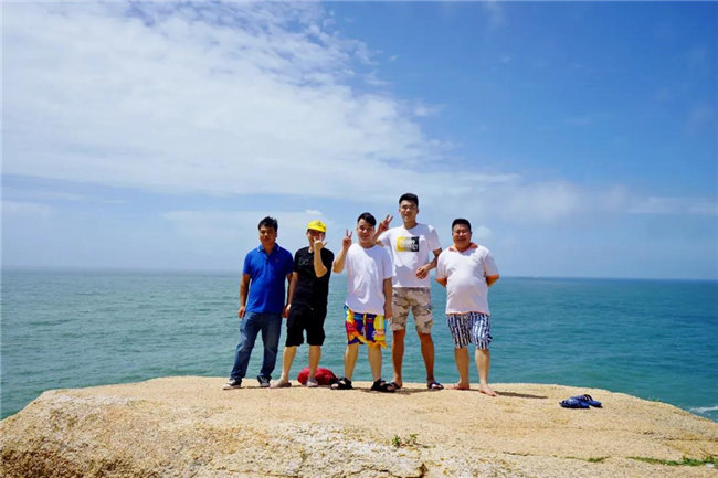 乘風破浪的博皓人&mdash;&mdash;廣東博皓汕尾旅游記  -7