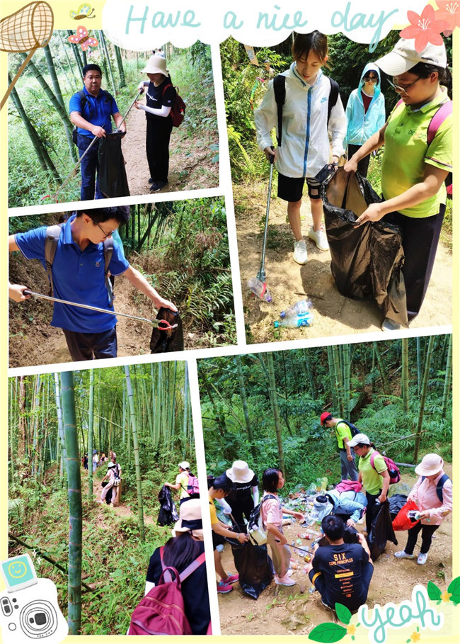 呼吸鮮氧，踐行公益&mdash;&mdash;廣東博皓公益活動：星溪線公益環?；顒?  -4