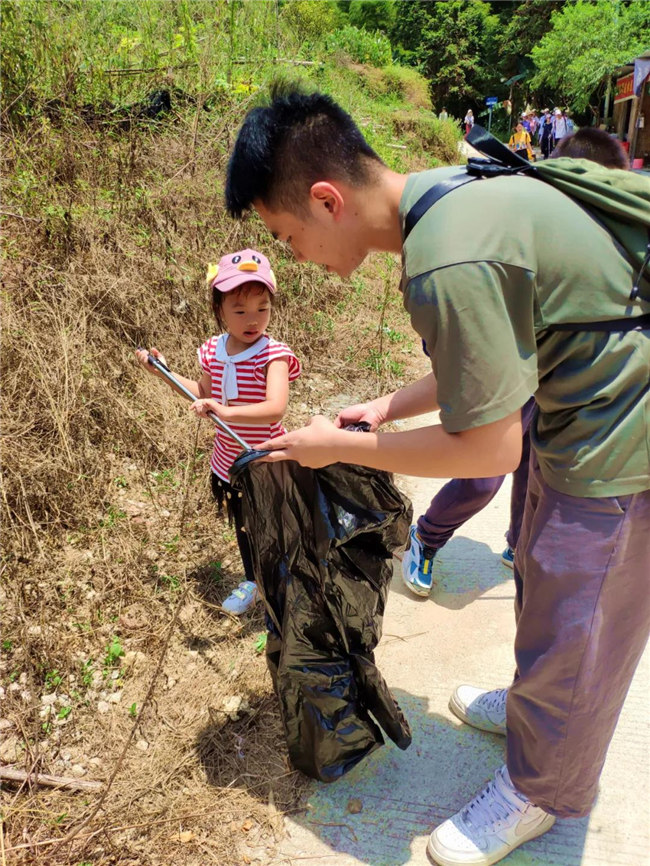 呼吸鮮氧，踐行公益&mdash;&mdash;廣東博皓公益活動：星溪線公益環?；顒?  -7