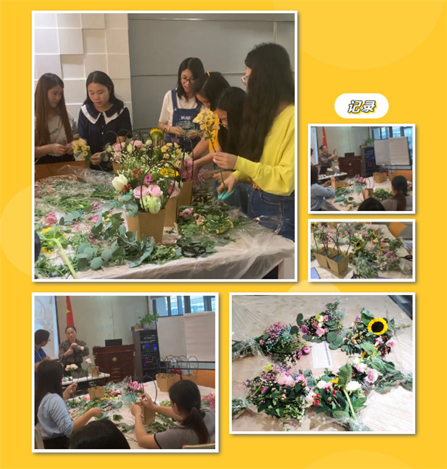 “花”點(diǎn)時(shí)間,愛(ài)在金秋——廣東博皓花藝沙龍-3