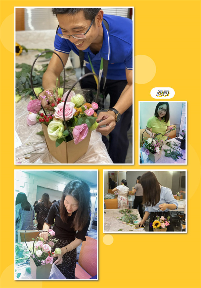 “花”點(diǎn)時(shí)間,愛(ài)在金秋——廣東博皓花藝沙龍-4