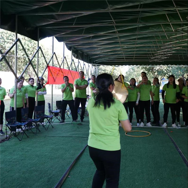 運動凝聚能量,攜手放飛夢想---廣東博皓2021年第四屆運動會 -15