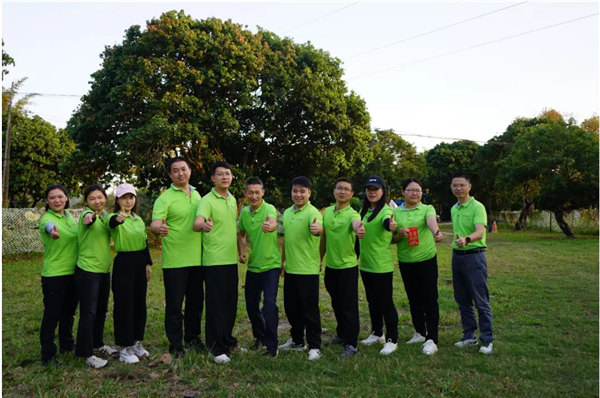 運動凝聚能量,攜手放飛夢想---廣東博皓2021年第四屆運動會 -23