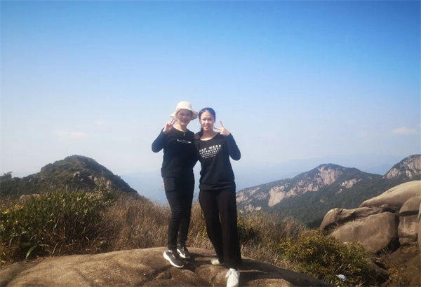 廣東博皓 博行天下丨虎年第一爬,挑戰從化老虎頭 -6