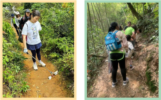 生命和綠色擁抱,人類與生態(tài)共存——2023年廣東博皓公益活動(dòng) -4