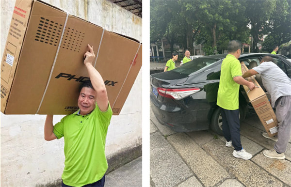 獻(xiàn)出一份愛(ài)心，托起一份希望，相伴一路&ldquo;童&rdquo;行&mdash;2024年廣東博皓公益活動(dòng)     -2