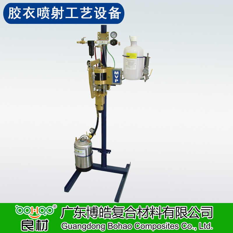 FRP膠衣噴涂機 復合材料樹脂膠衣噴射系統設備 MVP Patriot&trade;膠衣噴射工藝設備 內/外混合膠衣噴槍 設備配件