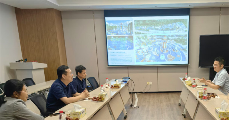 上猶縣政協課題組赴廣東考察玻纖產業應用端轉型升級