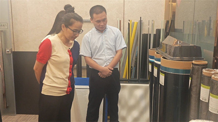 廣東博皓接待龍南經開區考察團，共研產業合作新契機     -3